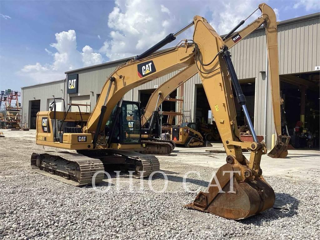 CAT 320 STD Kāpurķēžu ekskavatori