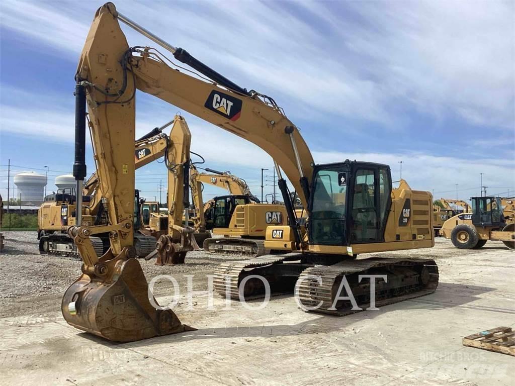 CAT 320 STD Kāpurķēžu ekskavatori
