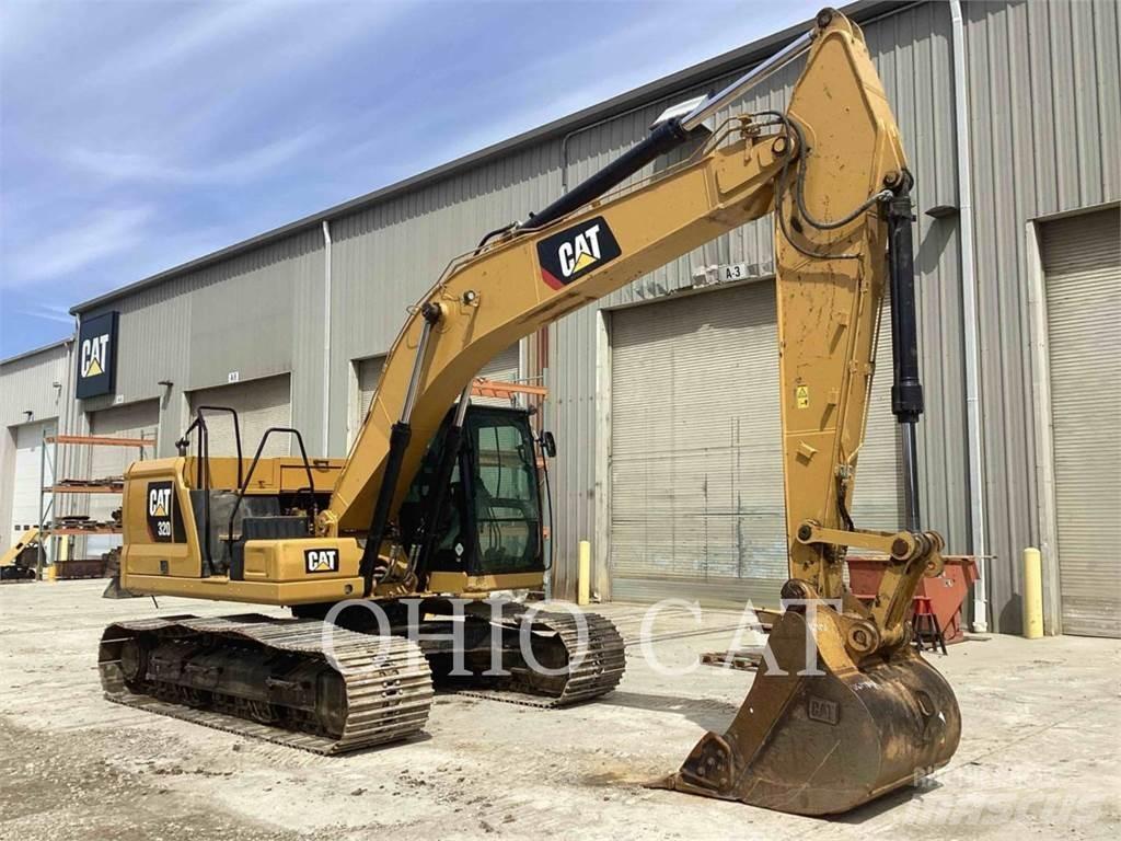 CAT 320 STD Kāpurķēžu ekskavatori