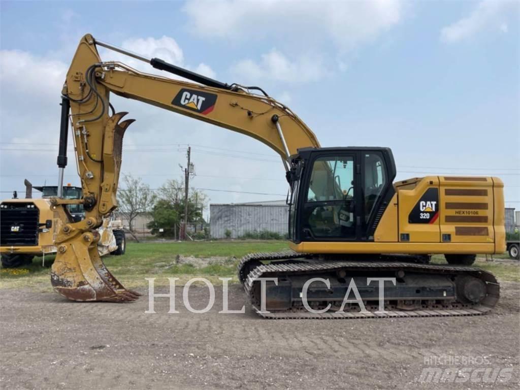 CAT 320 TC Kāpurķēžu ekskavatori