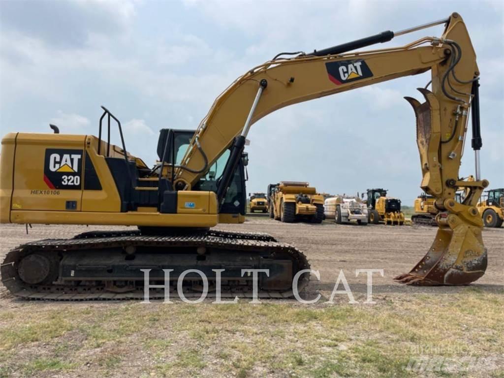 CAT 320 TC Kāpurķēžu ekskavatori
