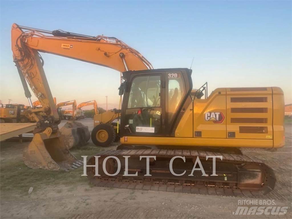 CAT 320 TC Kāpurķēžu ekskavatori