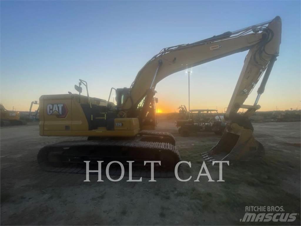 CAT 320 TC Kāpurķēžu ekskavatori