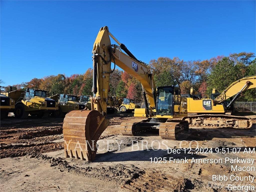 CAT 320 TC Kāpurķēžu ekskavatori