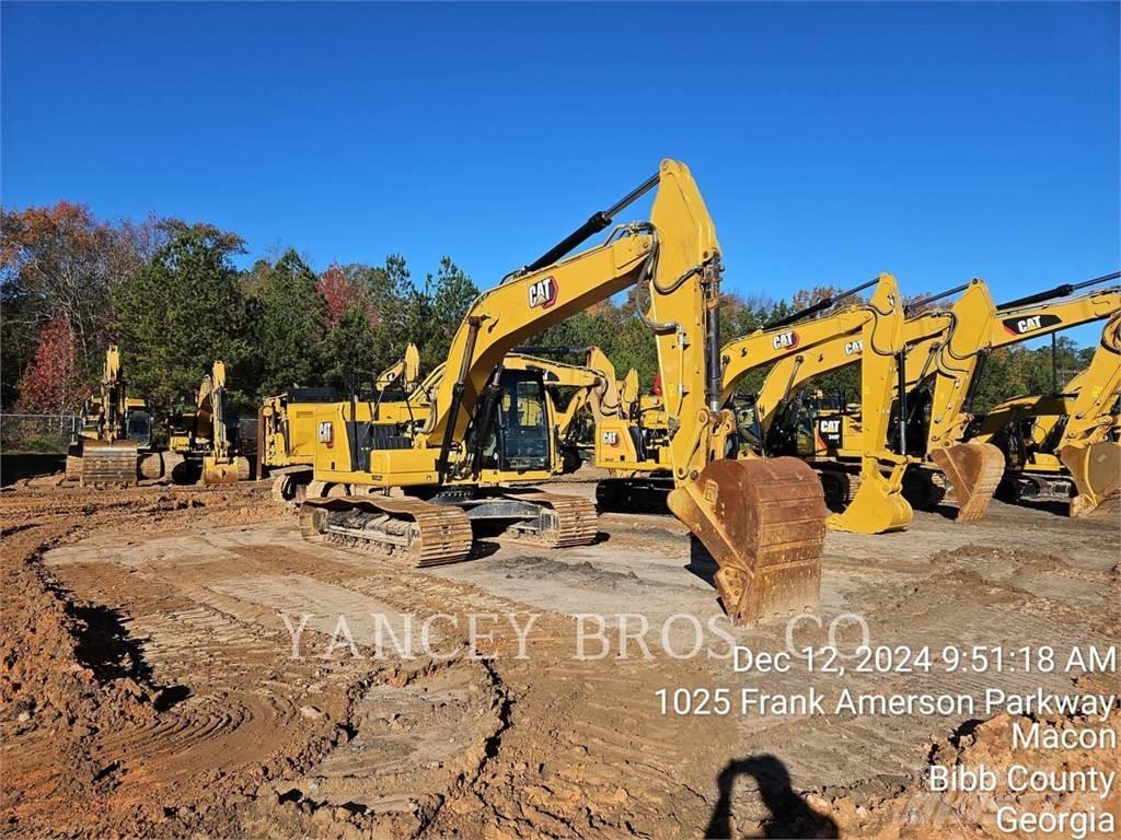 CAT 320 TC Kāpurķēžu ekskavatori