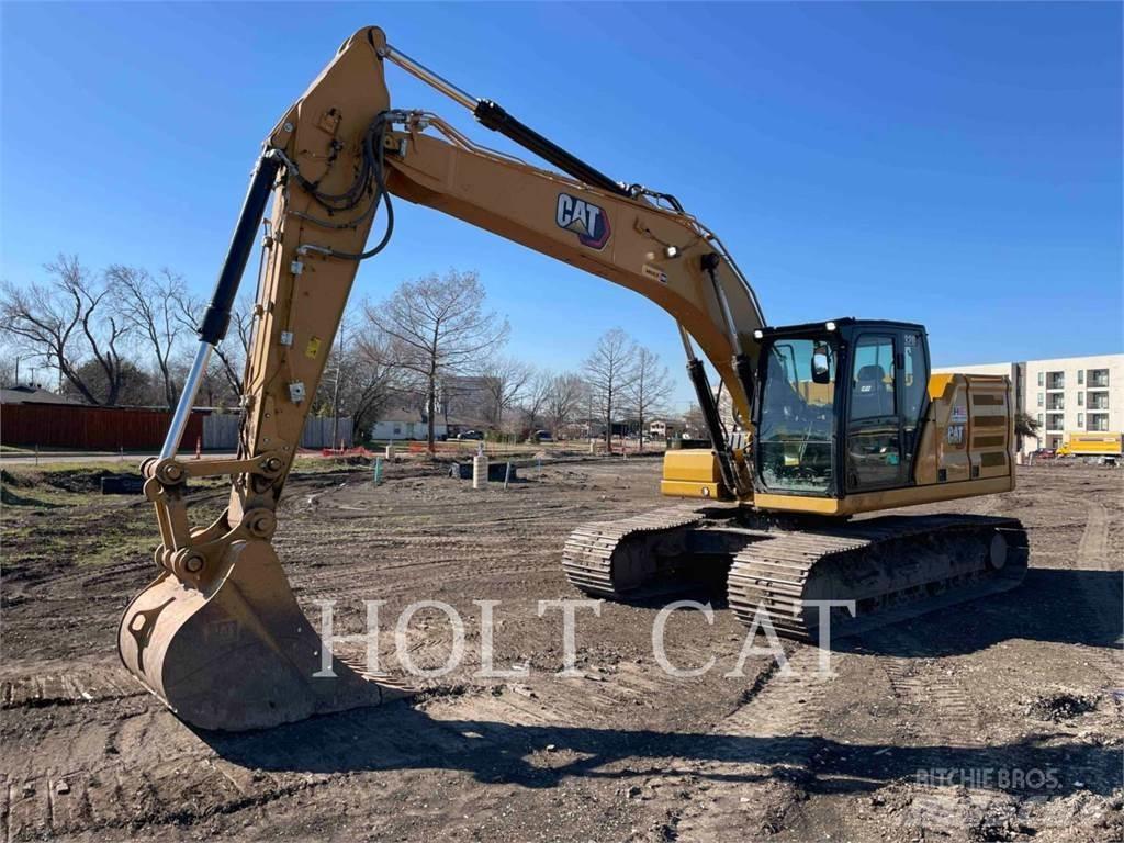 CAT 320 TC Kāpurķēžu ekskavatori