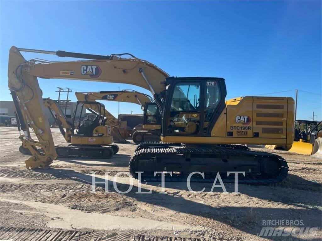 CAT 320 TC Kāpurķēžu ekskavatori