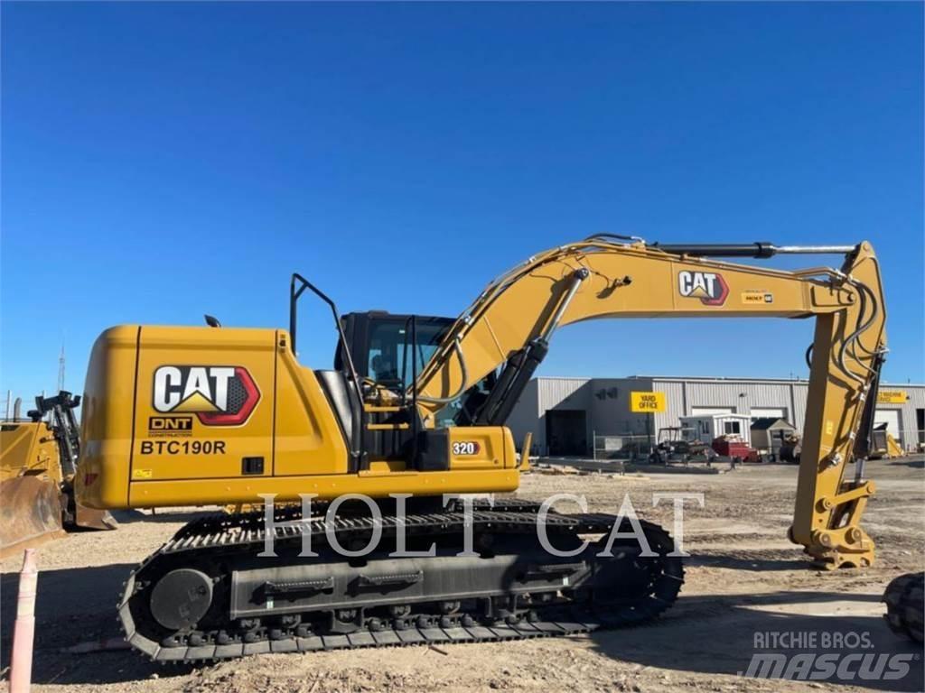 CAT 320 TC Kāpurķēžu ekskavatori