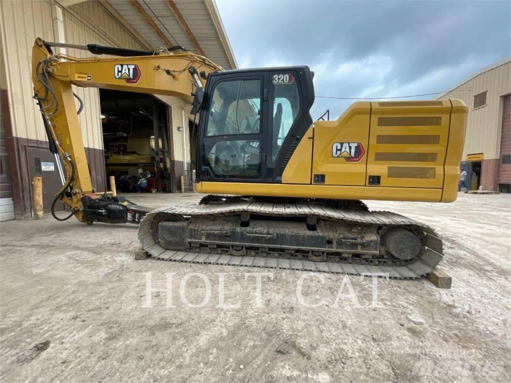 CAT 320 TC Kāpurķēžu ekskavatori