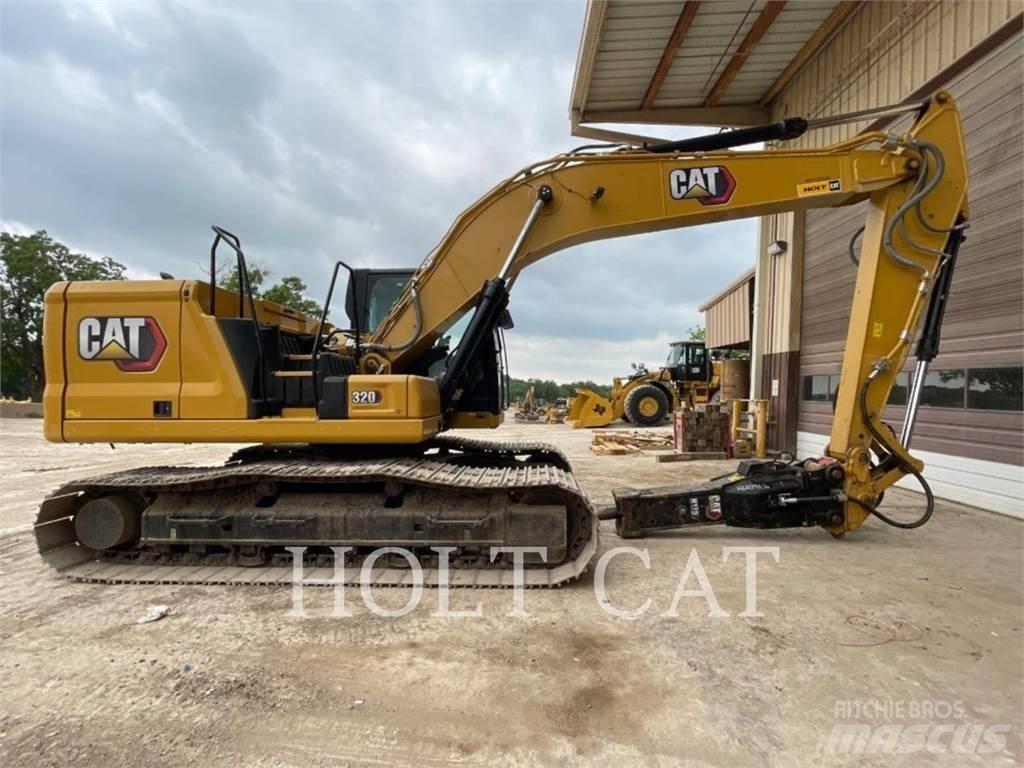 CAT 320 TC Kāpurķēžu ekskavatori