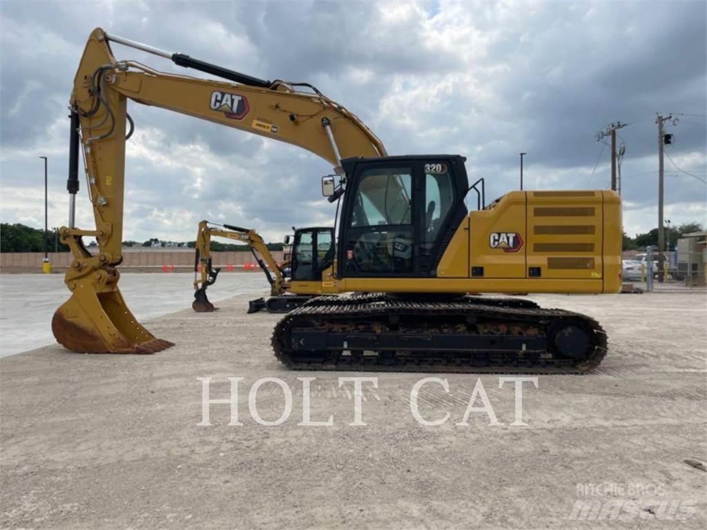 CAT 320 TC Kāpurķēžu ekskavatori