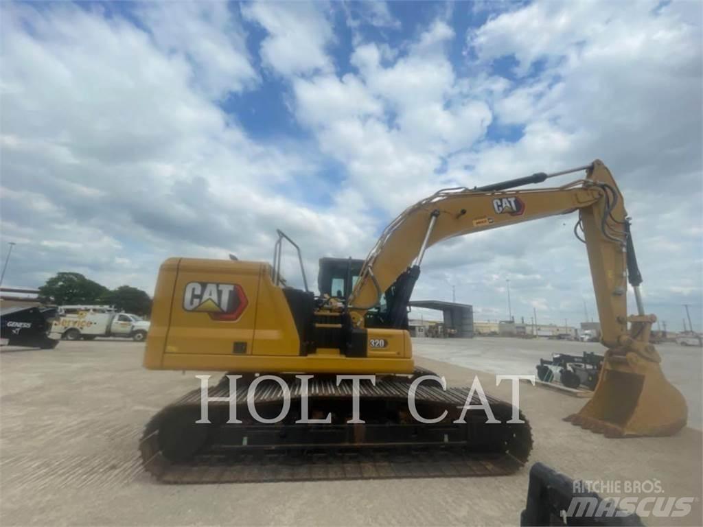 CAT 320 TC Kāpurķēžu ekskavatori