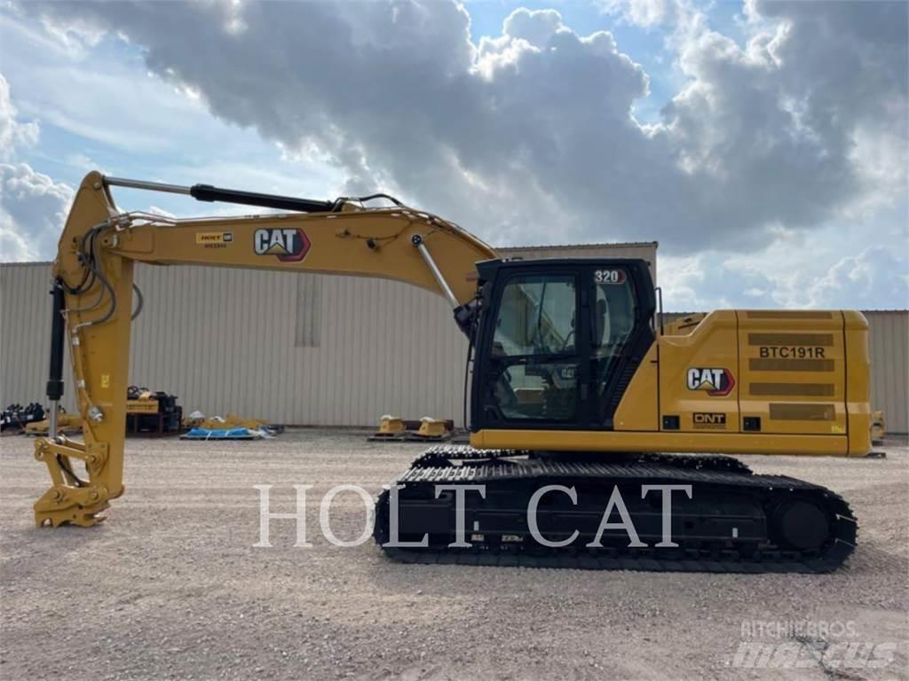 CAT 320 TC Kāpurķēžu ekskavatori