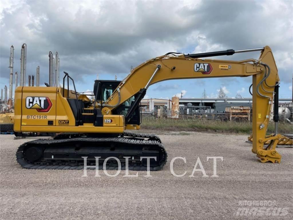 CAT 320 TC Kāpurķēžu ekskavatori