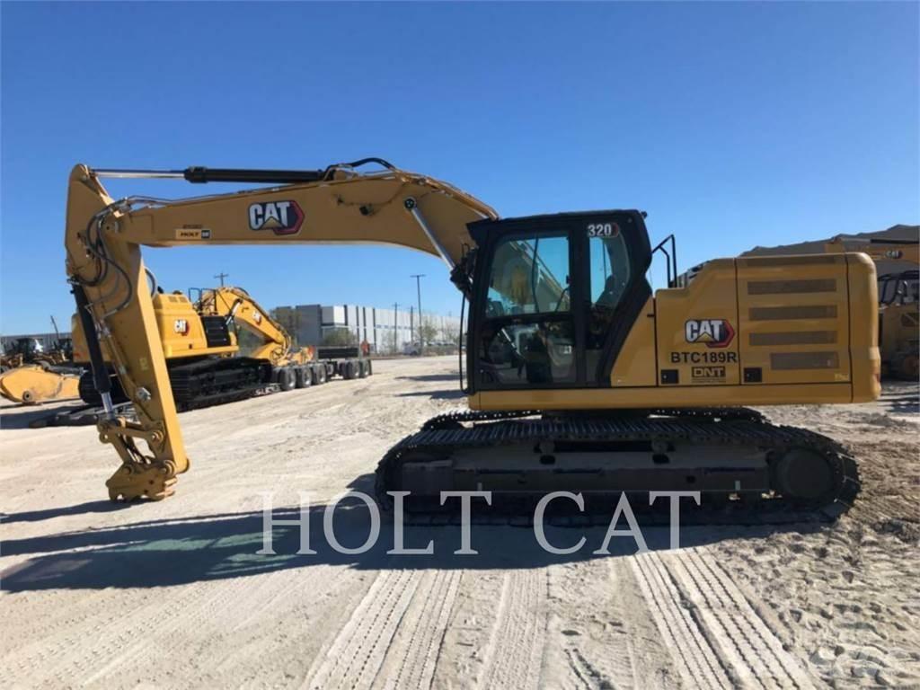 CAT 320 TC Kāpurķēžu ekskavatori