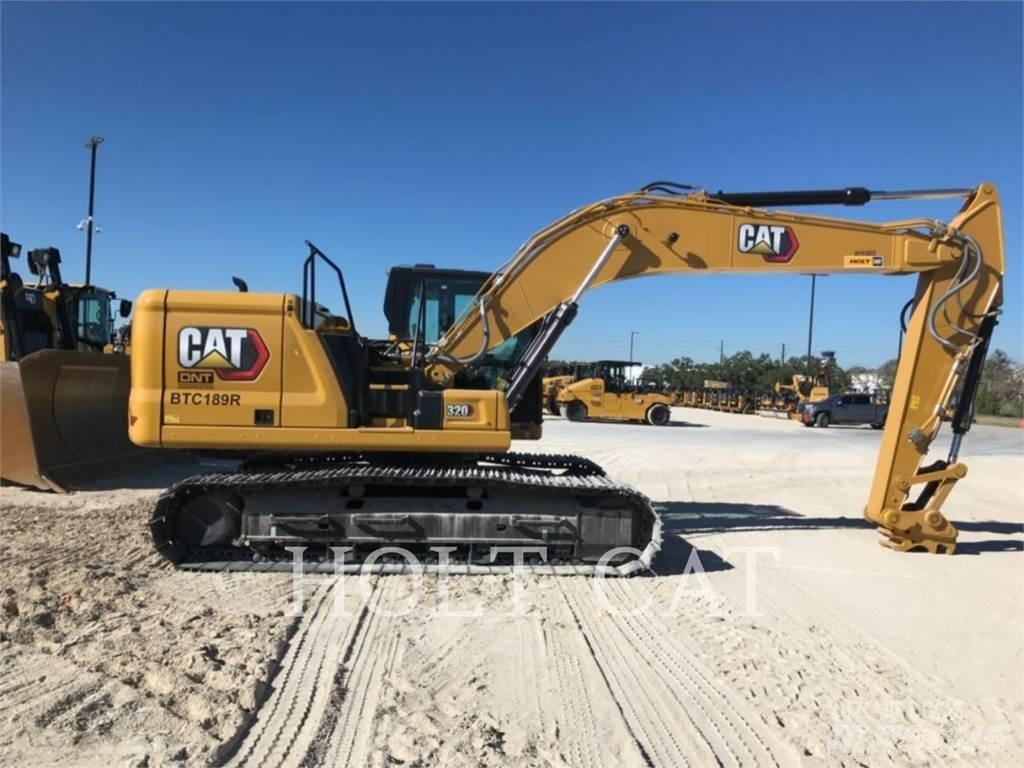 CAT 320 TC Kāpurķēžu ekskavatori