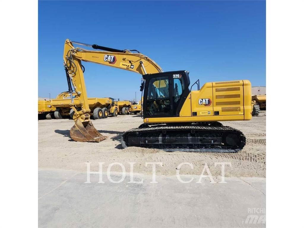 CAT 320 TC Kāpurķēžu ekskavatori