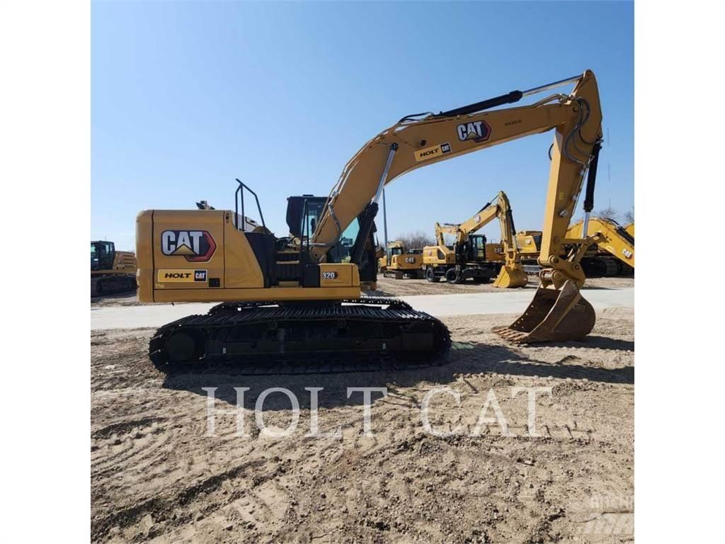 CAT 320 TC Kāpurķēžu ekskavatori