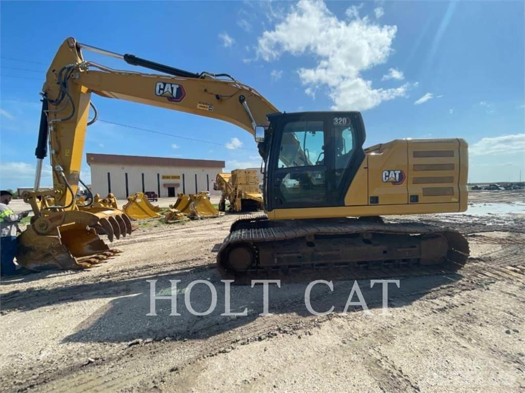 CAT 320 TC Kāpurķēžu ekskavatori