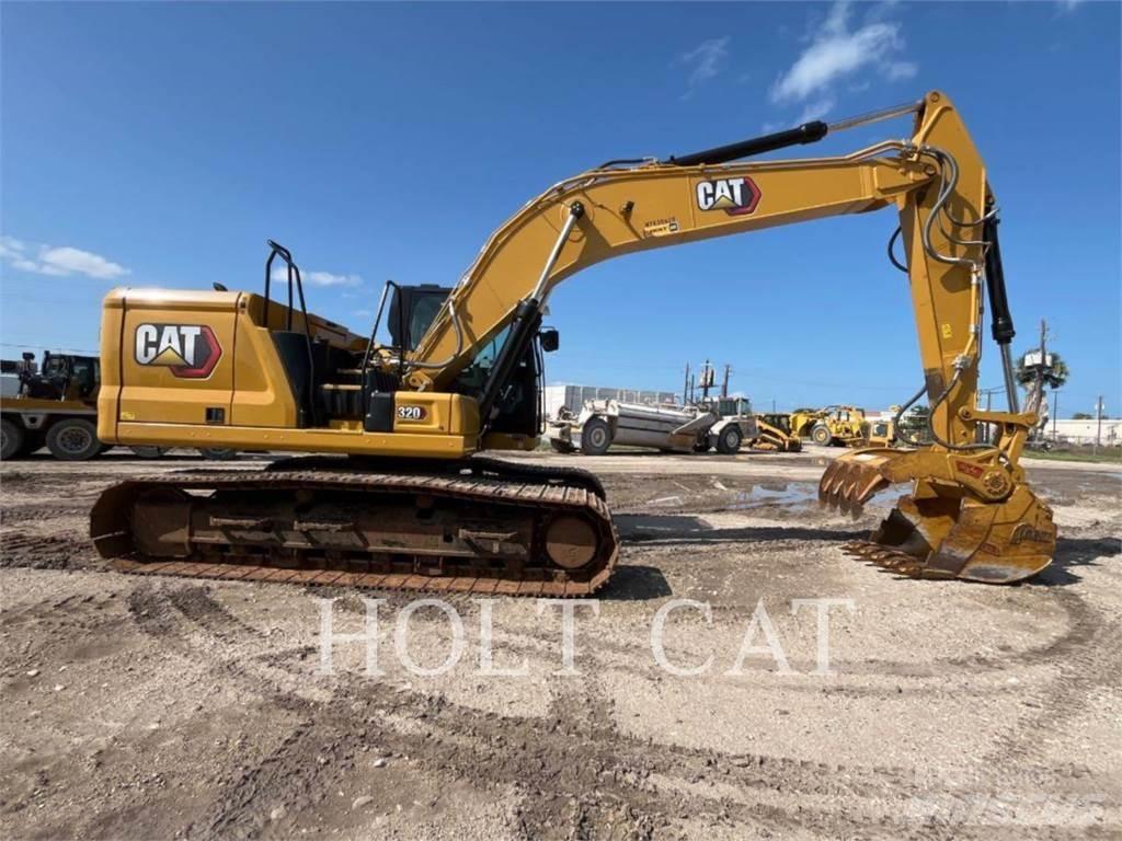 CAT 320 TC Kāpurķēžu ekskavatori