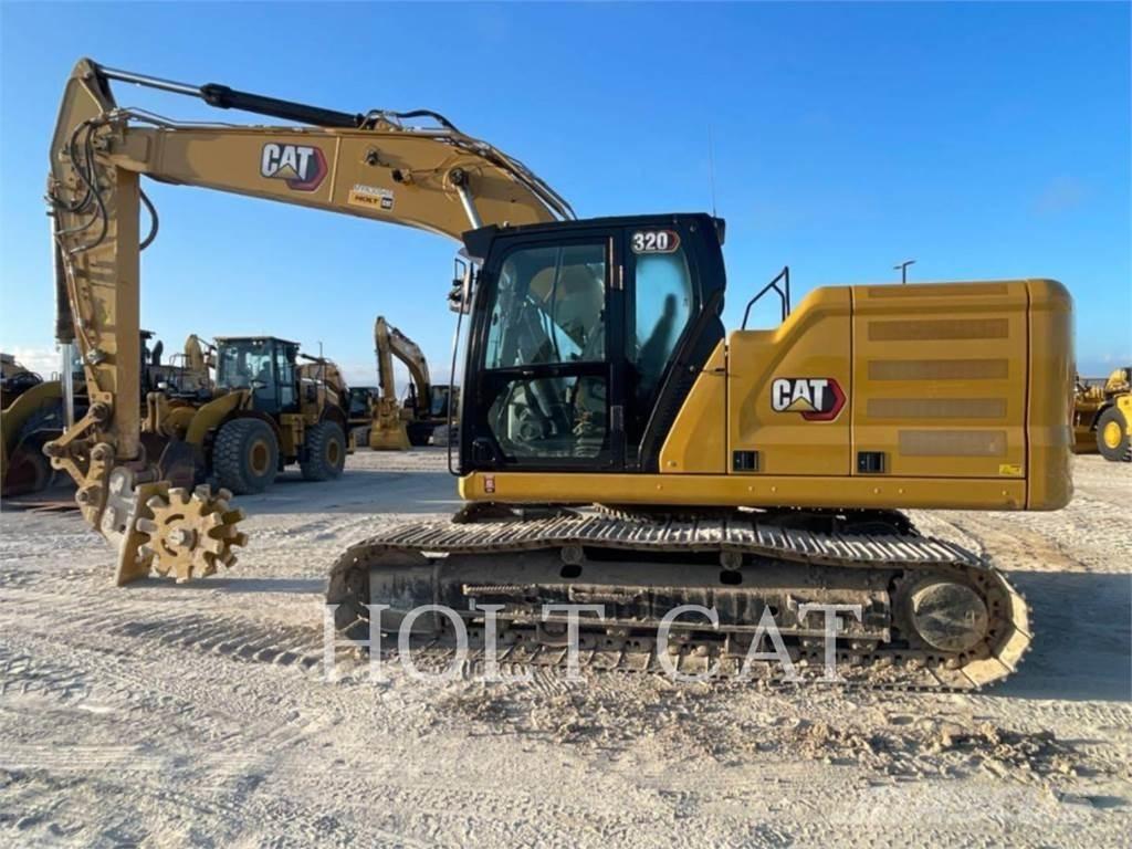 CAT 320 TC Kāpurķēžu ekskavatori