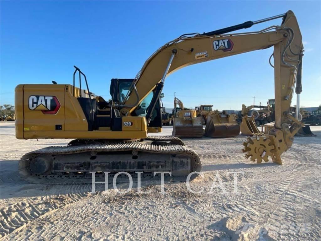 CAT 320 TC Kāpurķēžu ekskavatori