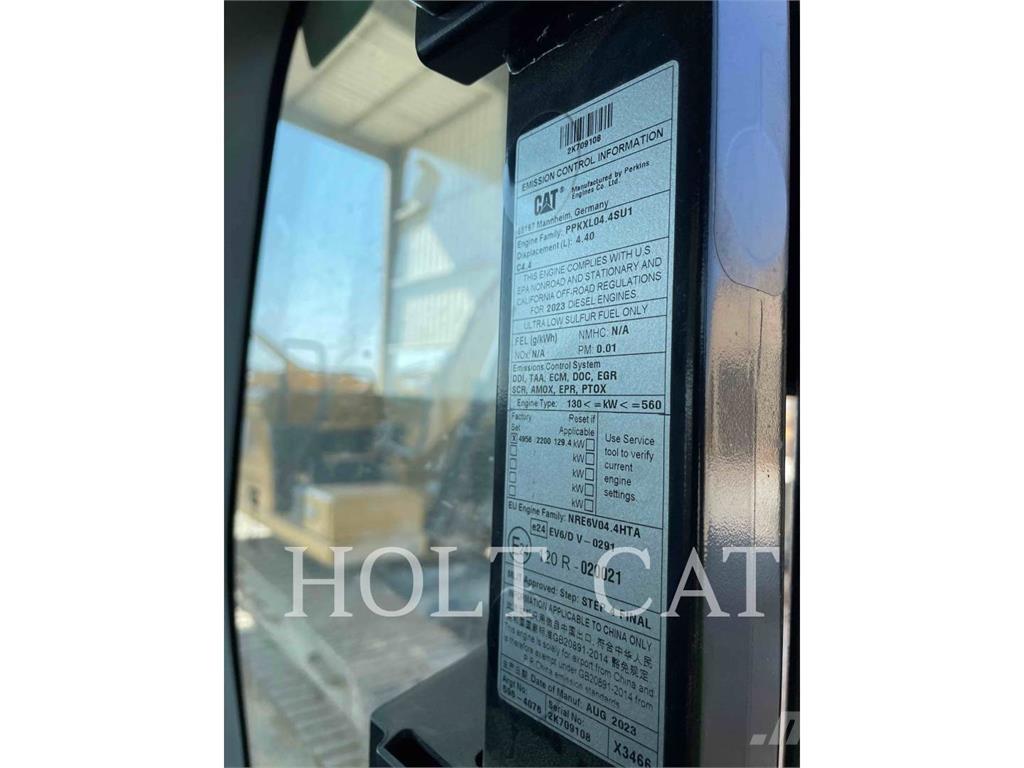 CAT 320 TC Kāpurķēžu ekskavatori