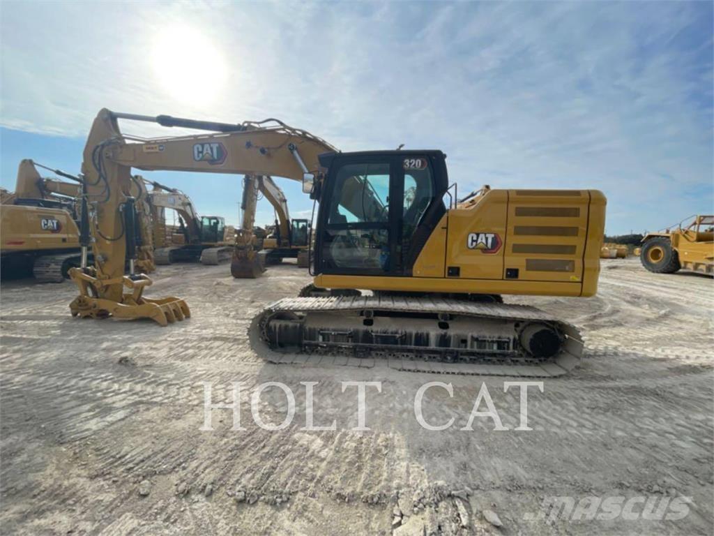CAT 320 TC Kāpurķēžu ekskavatori