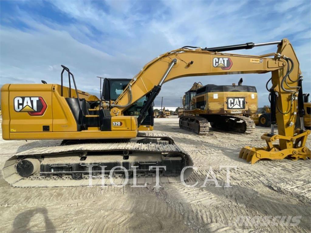 CAT 320 TC Kāpurķēžu ekskavatori