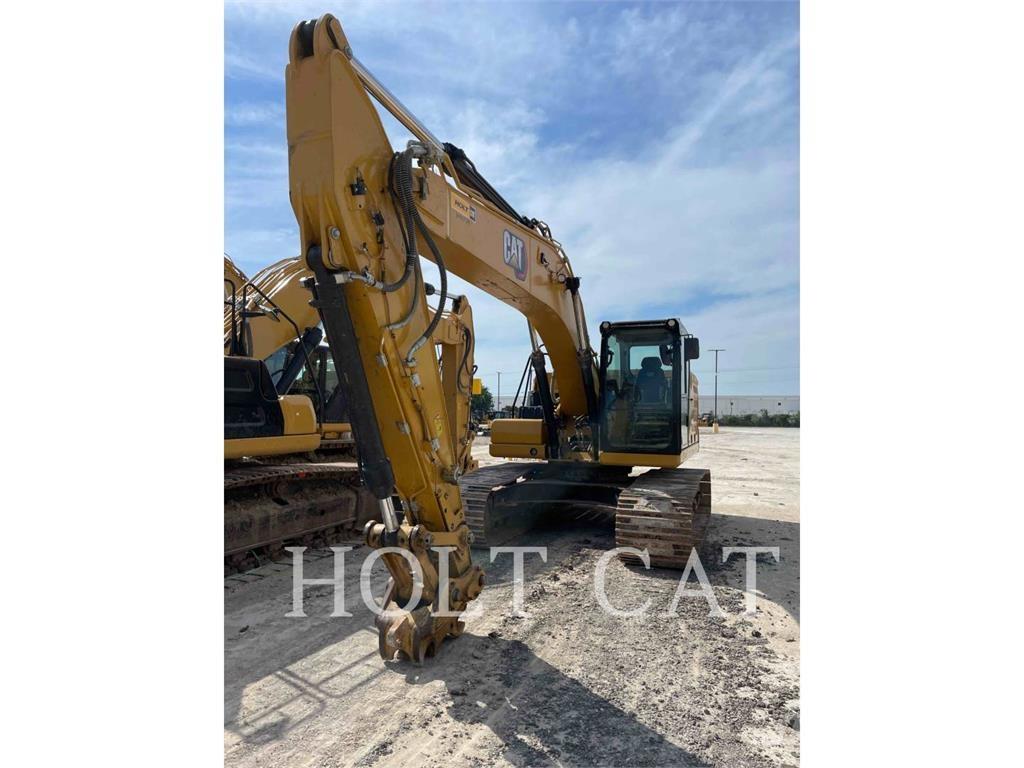 CAT 320 TC Kāpurķēžu ekskavatori