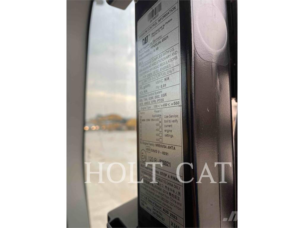 CAT 320 TC Kāpurķēžu ekskavatori