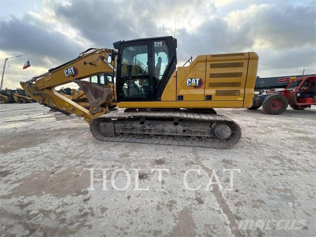 CAT 320 TC Kāpurķēžu ekskavatori