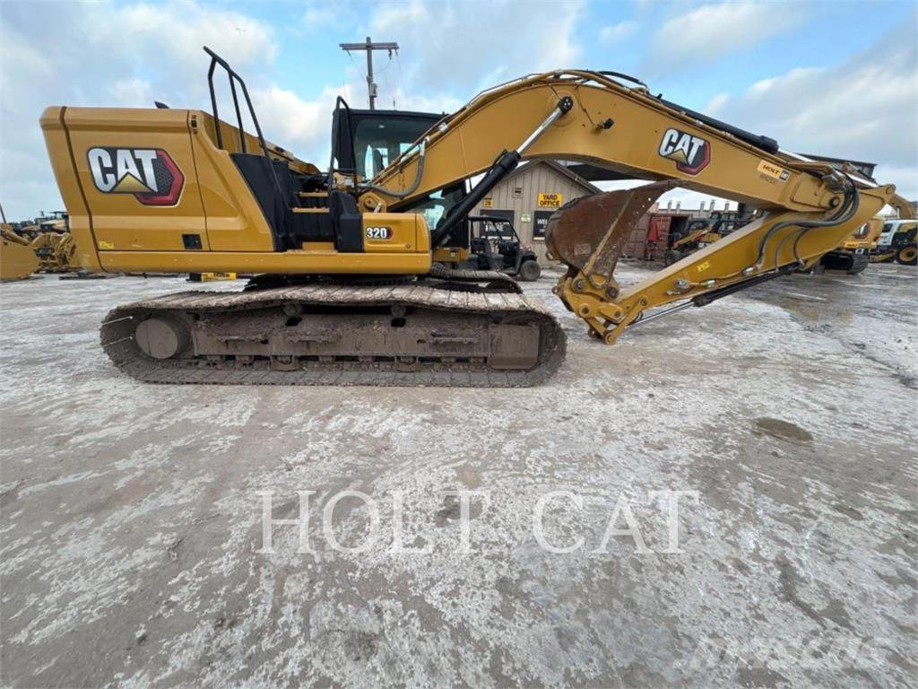 CAT 320 TC Kāpurķēžu ekskavatori