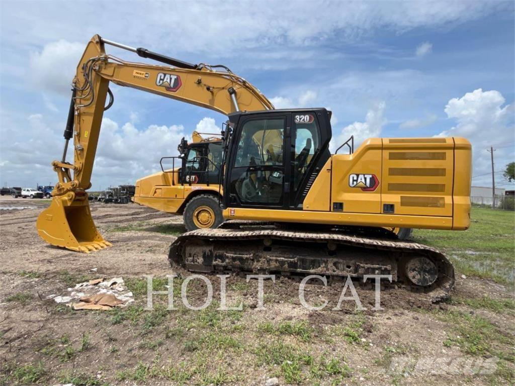 CAT 320 TC Kāpurķēžu ekskavatori