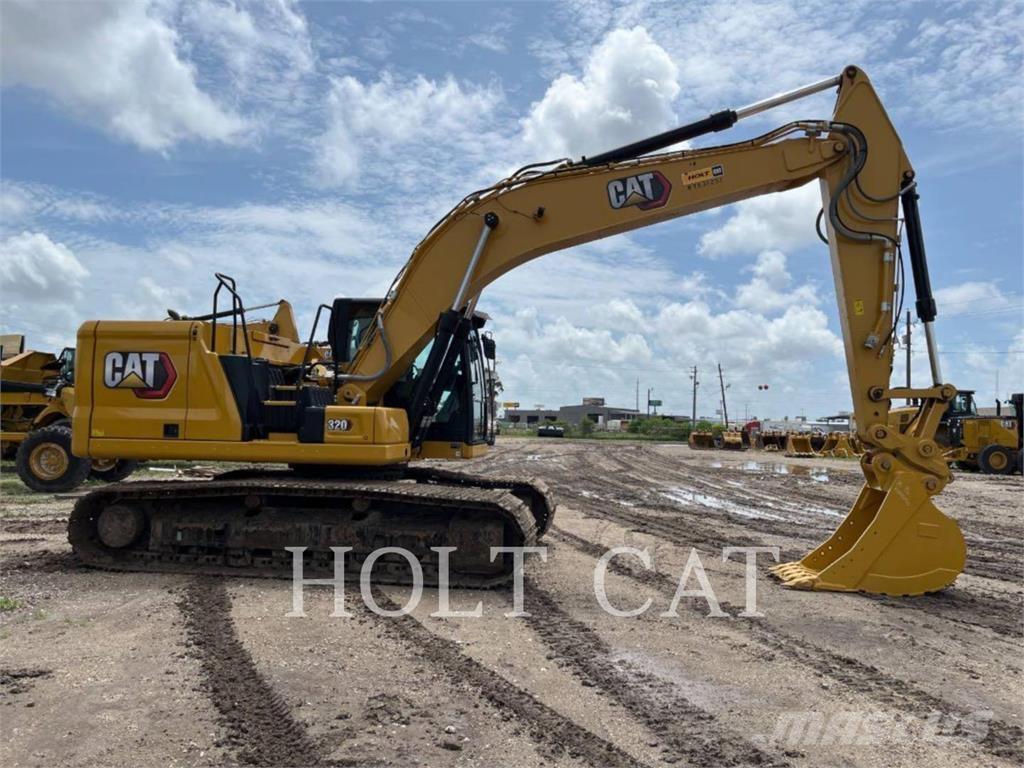 CAT 320 TC Kāpurķēžu ekskavatori
