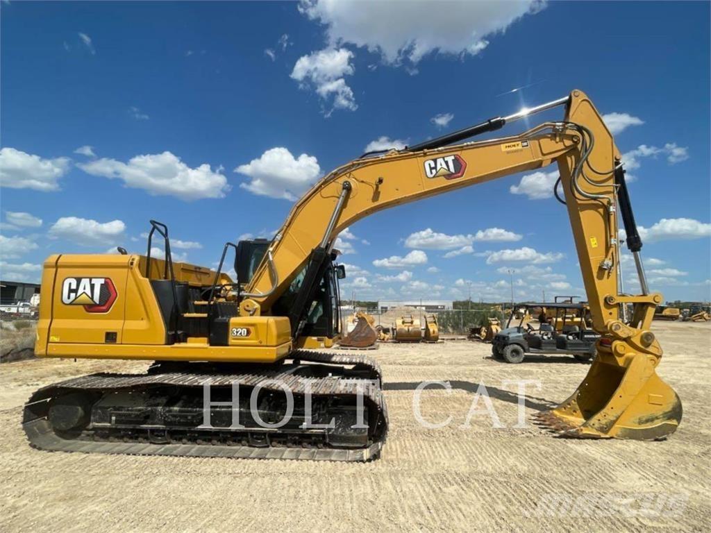 CAT 320 TC Kāpurķēžu ekskavatori