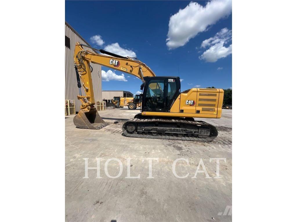 CAT 320 TC Kāpurķēžu ekskavatori