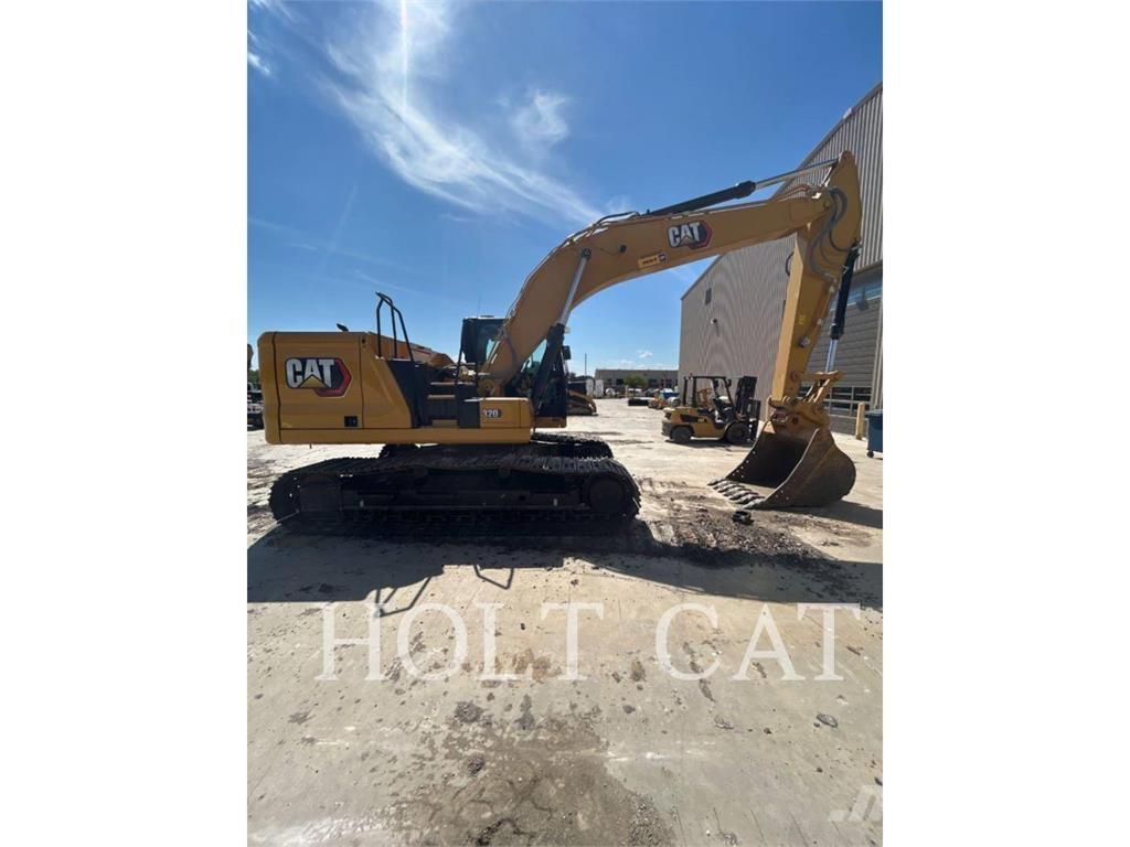 CAT 320 TC Kāpurķēžu ekskavatori