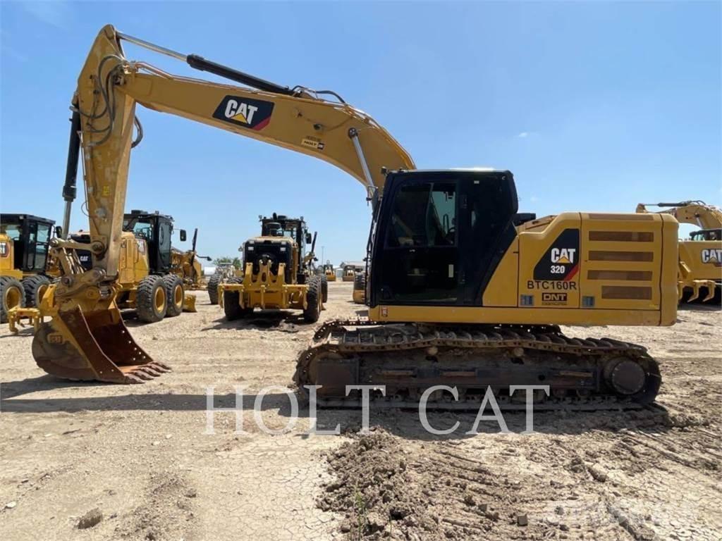 CAT 320 TC Kāpurķēžu ekskavatori