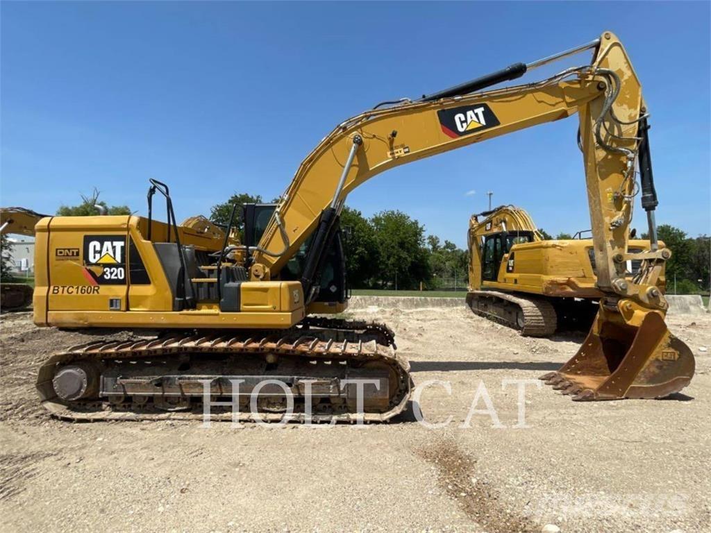 CAT 320 TC Kāpurķēžu ekskavatori