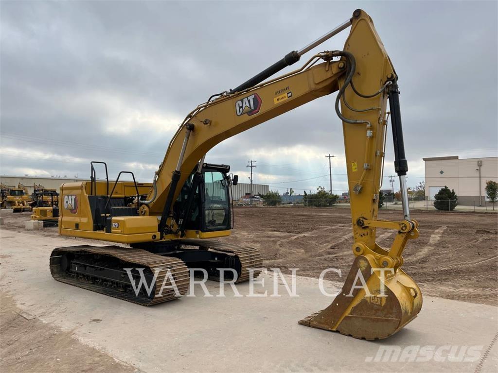 CAT 320 TC Kāpurķēžu ekskavatori