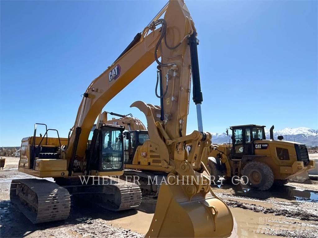CAT 320 TH Kāpurķēžu ekskavatori