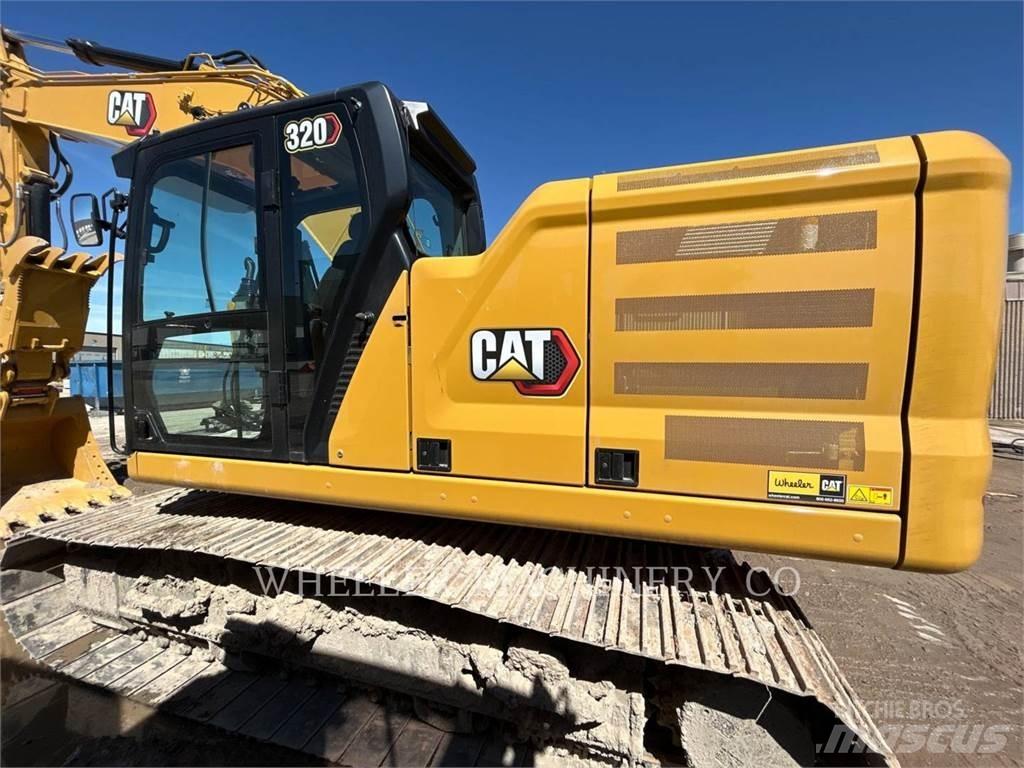 CAT 320 TH Kāpurķēžu ekskavatori