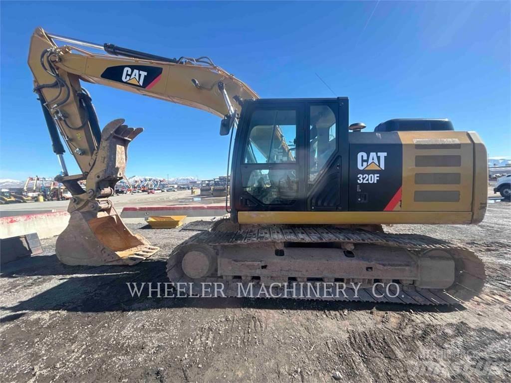 CAT 320 TH Kāpurķēžu ekskavatori