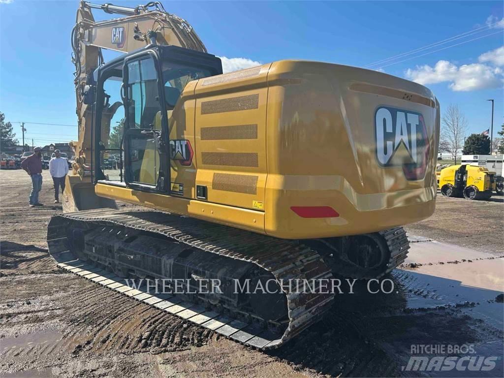 CAT 320 TH Kāpurķēžu ekskavatori
