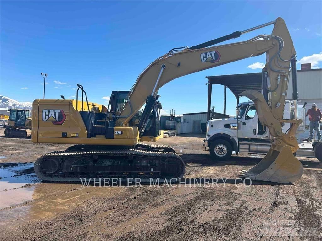 CAT 320 TH Kāpurķēžu ekskavatori