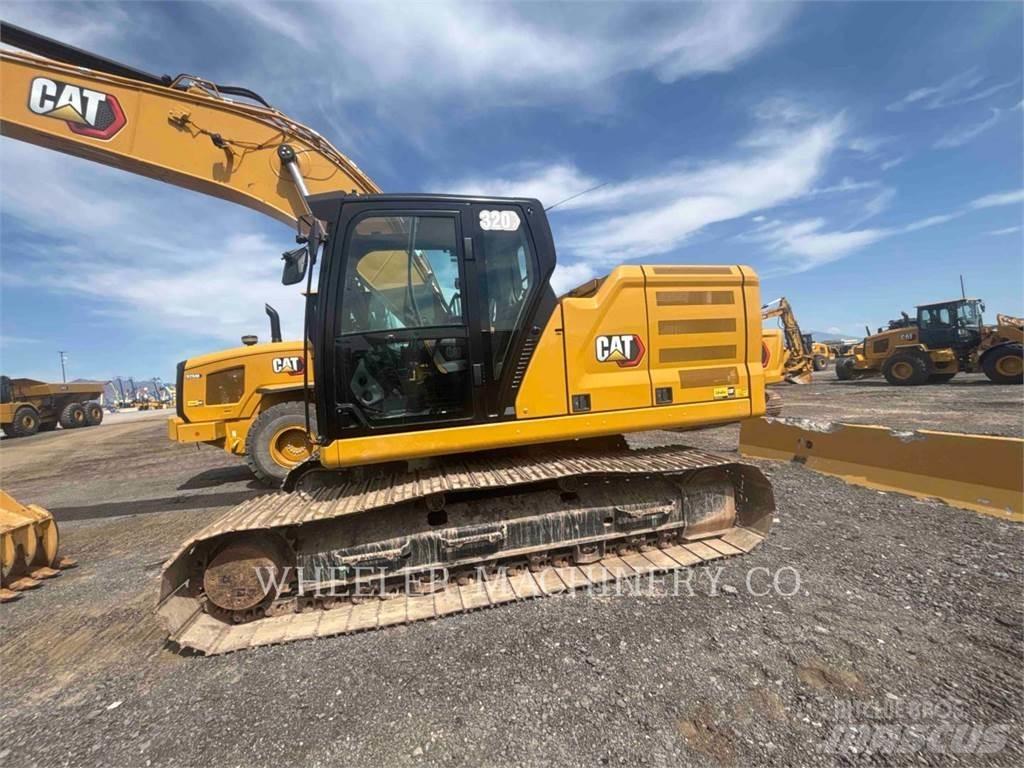 CAT 320 TH Kāpurķēžu ekskavatori