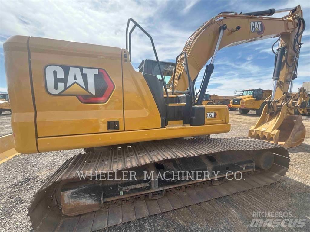 CAT 320 TH Kāpurķēžu ekskavatori