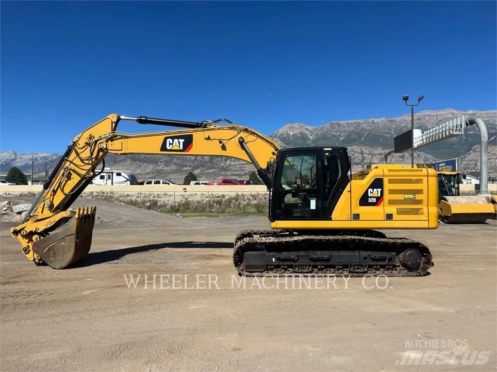 CAT 320 TH Kāpurķēžu ekskavatori
