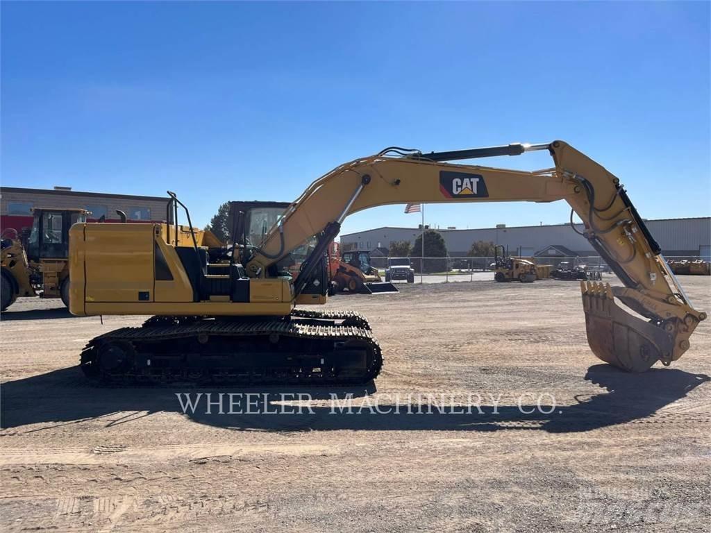 CAT 320 TH Kāpurķēžu ekskavatori